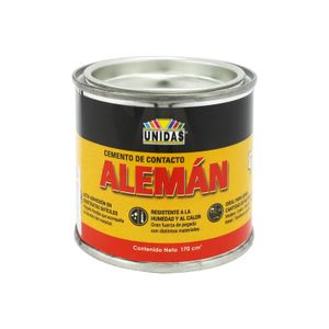 Cemento Contacto Aleman 1/4Lt - PINTURAS UNIDAS