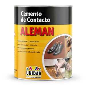Cemento Contacto Aleman Gl - PINTURAS UNIDAS