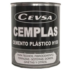 Cemento Plastico Cemplas Litro - CEVSA