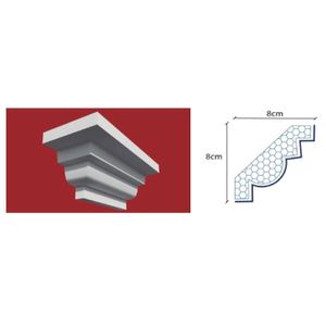 Cenefa Interiores P 115Mmx31Mmx2000Mm - CENEFLEX