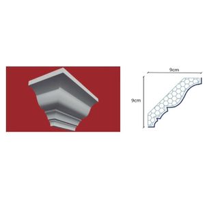Cenefa Interiores V02 120Mmx27Mmx2000Mm - CENEFLEX