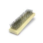 Cepillo-de-alambre-de-acero-con-mango-de-madera-y-cerdas-rigidas-de-alambre-de-acero-de-2-x-16-cm