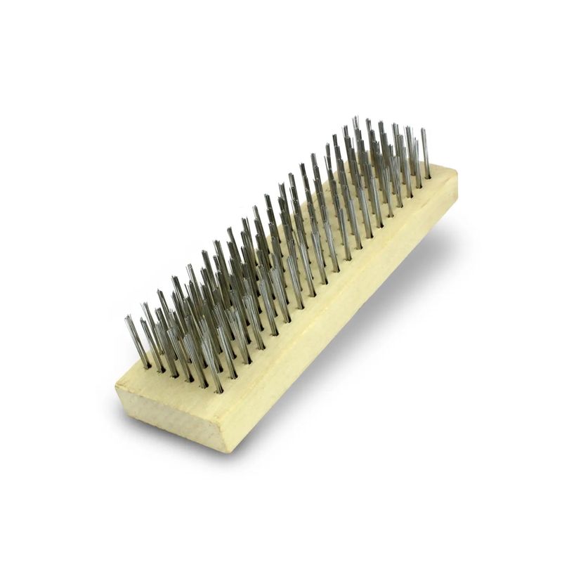 Cepillo-de-alambre-de-acero-con-mango-de-madera-y-cerdas-rigidas-de-alambre-de-acero-de-2-x-16-cm