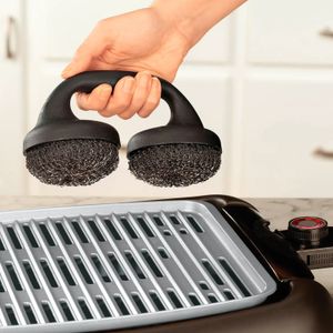 Cepillo P/Limpieza Parrillas 4,5 X7,1 - BBQ TIME