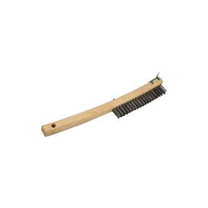 Cepillo P/Parrilla 3 Filas Mintcraft C/Rasp - MINTCRAFT