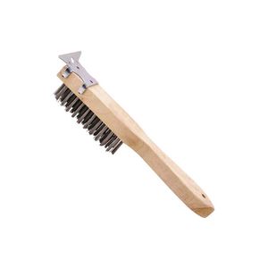 Cepillo P/Parrilla C/Raspador - WRT