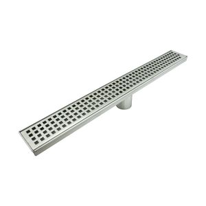 Rejilla Rectangular P/Ducha 60.9X7.6Cm -1/8" - DAWN
