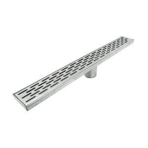 Rejilla Rectangular P/Ducha 60.9X7.6Cm -1/8" - DAWN
