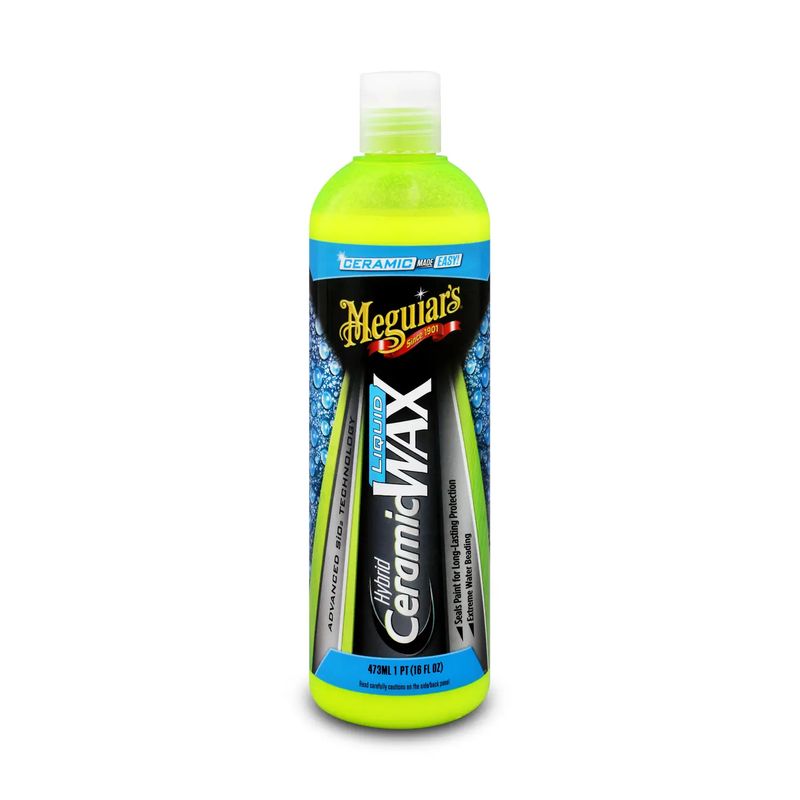 Cera líquida cerámica híbrida de MEGUIAR'S - 473 ml - Norauto