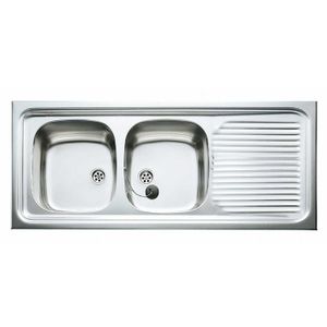 Fregadero empotrable 2C 1E Reversible - TEKA