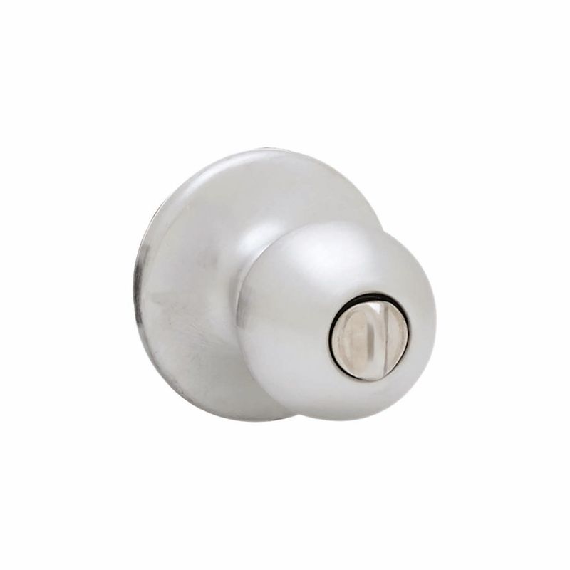 Cerradura-Bano-Cr.Satin-Polo-Kwikset