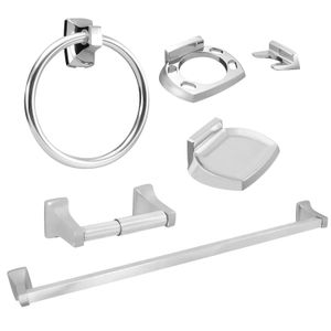 Jgo Acc Banio Contemporary 6Pz Cr - WRT