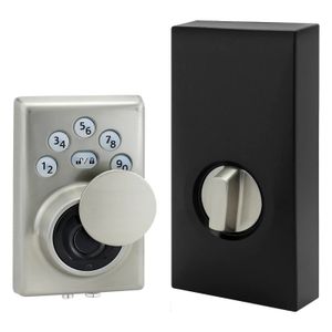 Cerradura Electronica C/Huella D Nikel Satin - KWIKSET