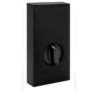 Cerradura Electronica C/Huella Negro Mate - KWIKSET