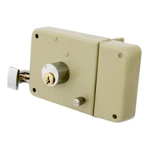Cerradura Sobreponer 50Mm Dere Cil Fijo Fanal - FANAL