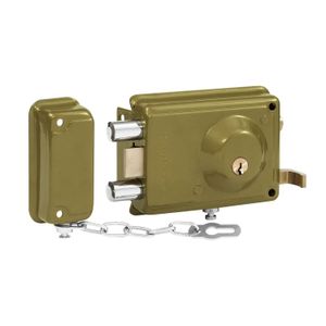 CERRADURA SOBREPONER REF 72MM IZQ DOR CON CADE - KWIKSET