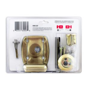 CERRADURA SOBREPONER REF 72MM IZQ DOR CON CADE - KWIKSET