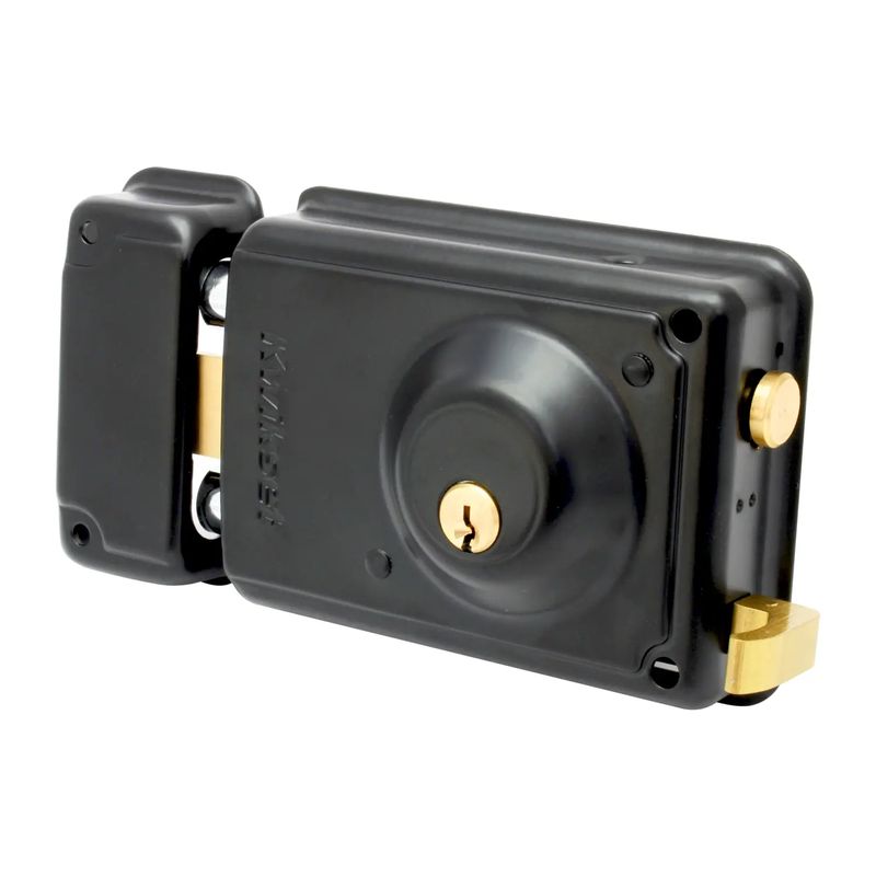 Cerradura-Sobreponer-Ref-72Mm-Izq-Negra-Kwikse