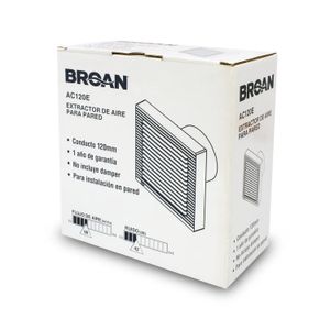 Extractor Broan 5Plg 110V D/Pared - BROAN