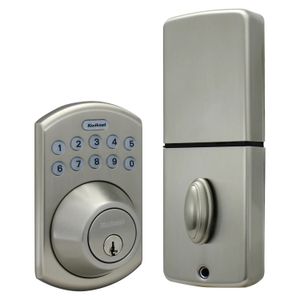 Cerrojo Electronico Nk.Satin Teclado Kwi - KWIKSET