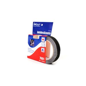 Cinta Anti Desliz Ext/Int Negra 5Mx1Plg - FANTAPE
