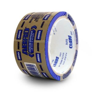 Cinta Embalaje 40Ydx48Mm Cafe Abro - ABRO