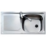 Freg.-Empotre-Rev-800.440-1C-1E-Inox-Teka