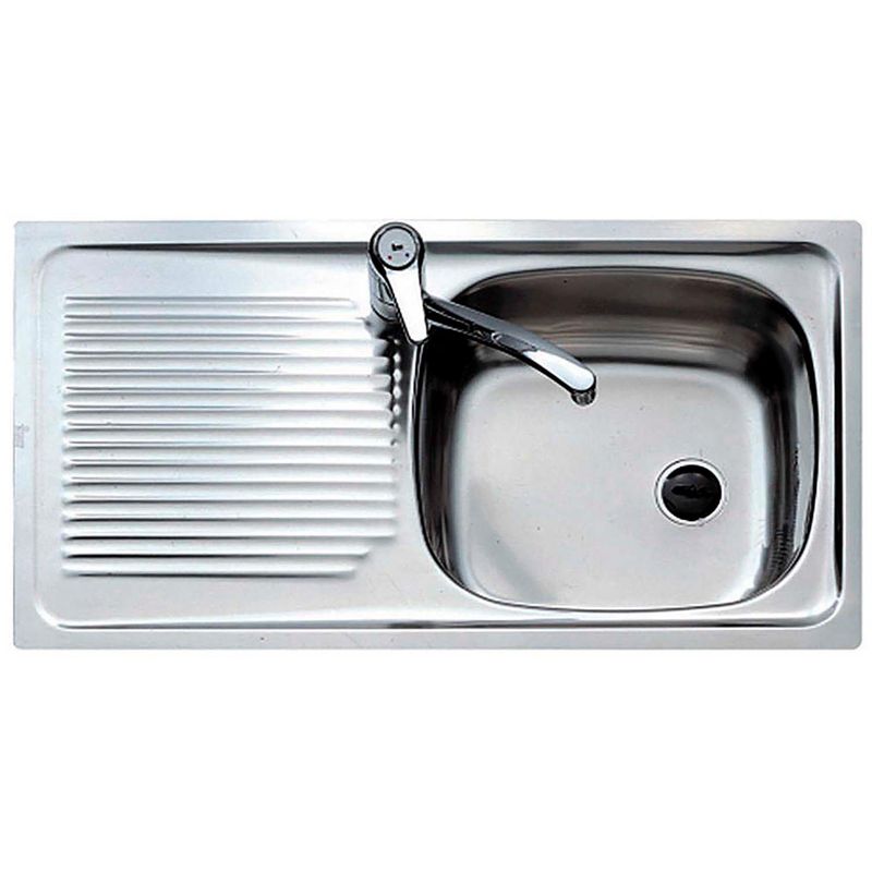 Freg.-Empotre-Rev-800.440-1C-1E-Inox-Teka