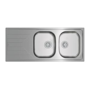 Freg. Universo Rev 80 2C 1E Inox C/Valv/Sif - TEKA