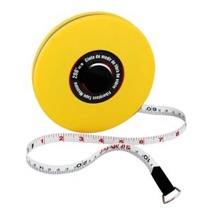Cinta Metrica F.Vidrio 60M/165" Toolbasi - TOOLBASIX