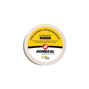 Cinta Papel 5Cmx75Mt Rollo Romeral - ROMERAL