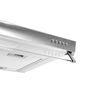 Campana 60Cm 3Veloc Inox - CHALLENGER