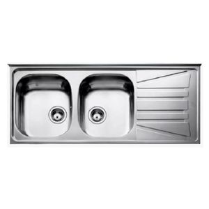 Freg. Sobrep Der 120X50 2C 1E C/Valv - TEKA