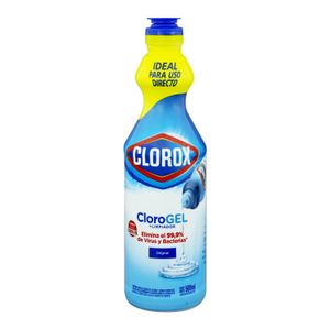 Cloro Gel Original 500Ml Clorox - CLOROX