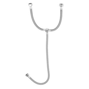 Manguera "T", vinilo, 55 cm, para lavabo - FOSET