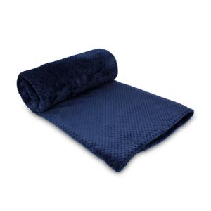 Cobija para camping de 1.40 x 2.25 metros de textura acolchada y confortable a base de tejidos de 100% poliéster - MODERTEX