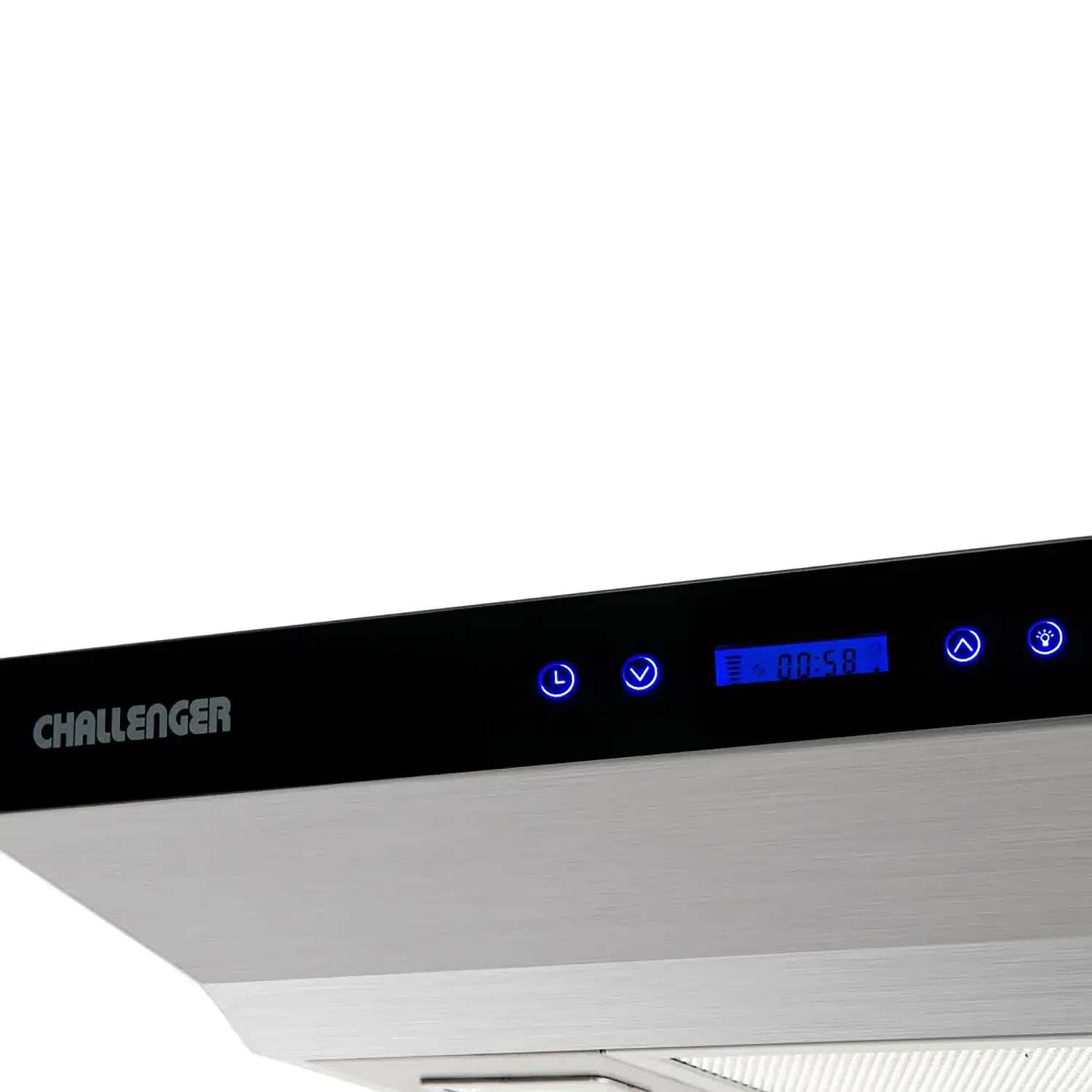 Campana Horizont 60Cm Cx 4865 A/Inox - CHALLENGER - Kywi