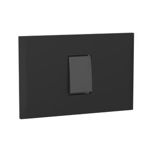 Interruptor 15A Sencillo Negro Nobile - BTICINO