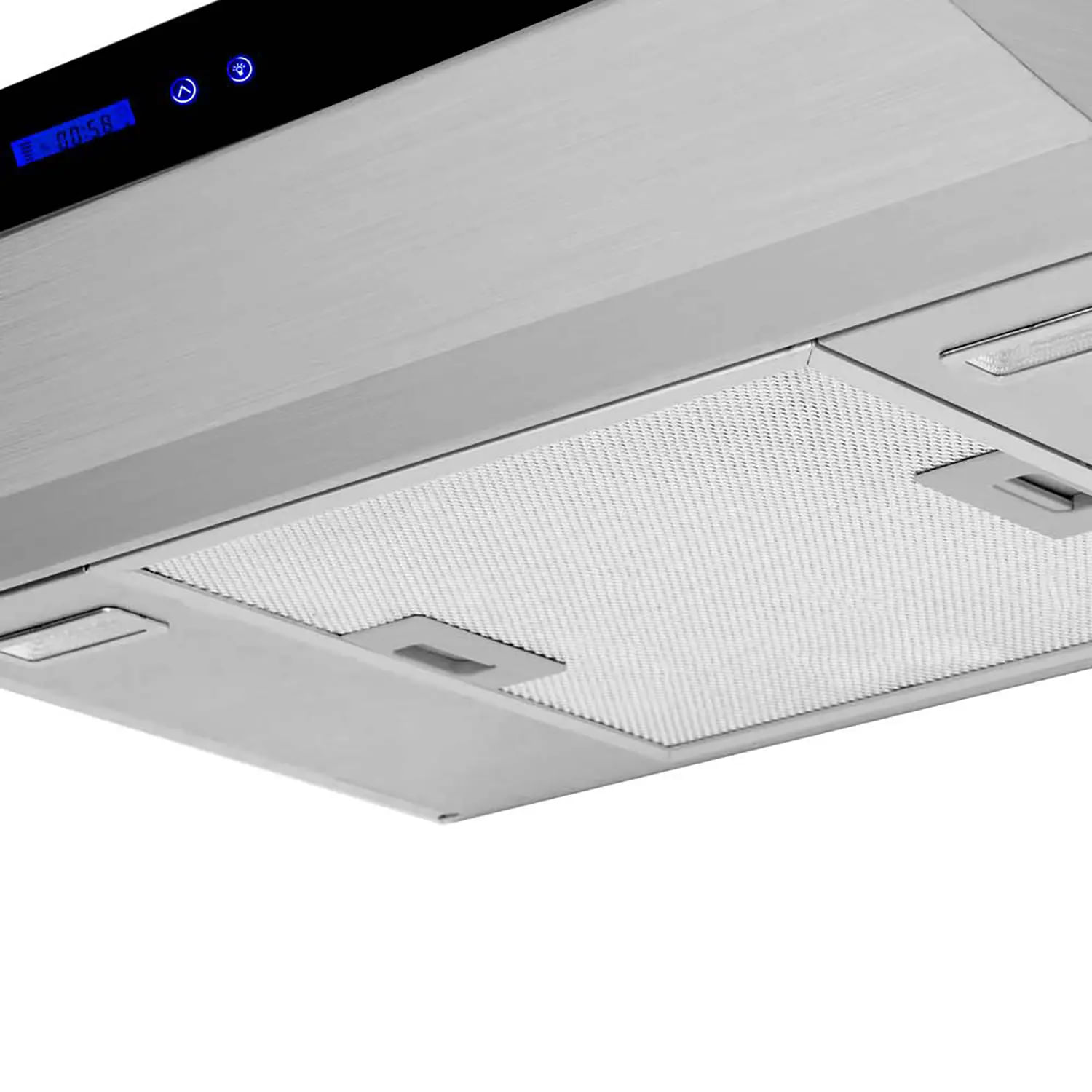 Campana Horizont 60Cm Cx 4865 A/Inox - CHALLENGER - Kywi