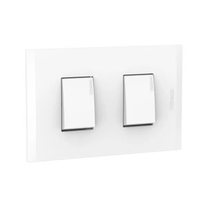 Interruptor Dob Unip 15A Blanco Nobile - BTICINO