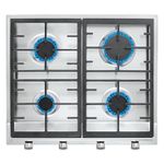Cocina-Gas-Inox-4P-Ex-601-Ai-Ci-Teka