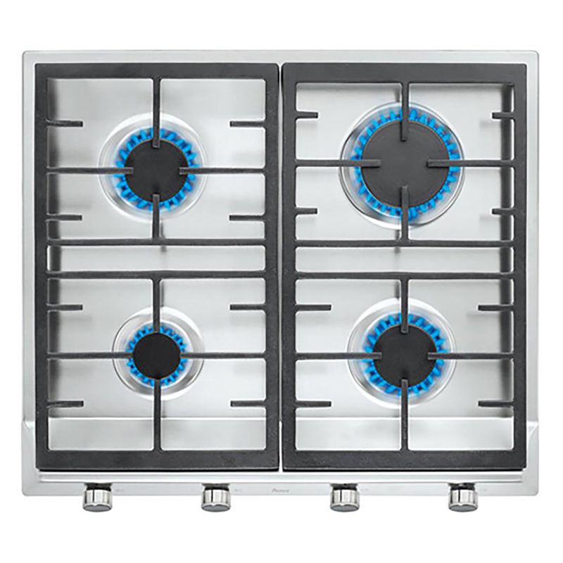 Cocina Gas Inox 4P Ex 60,1 Ai Ci Teka