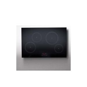 Encimera a inducción de 4 inductores de 9 niveles de potencia EI-4PVI80D - INDURAMA