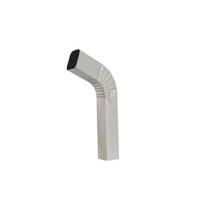 Codo Aluminio Blanco P/Canales Chova - IMPTEK