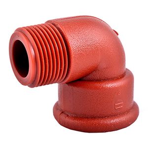 Codo Cachimba Roscab Mh 3/4 X 90 Plast - PLASTIGAMA