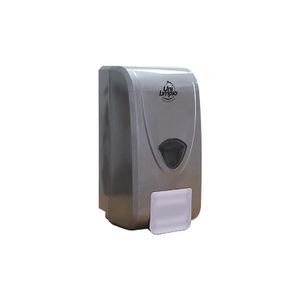 Disp P/Jabon 800Ml Plast Gris - UNILIMPIO