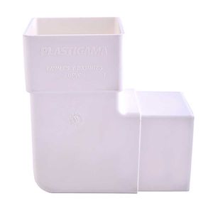 Codo De Bajante 90 Grados Plastigama - PLASTIGAMA