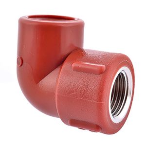 Codo Polipr.Incer/Bronce 1/2"X90 - PLASTIGAMA