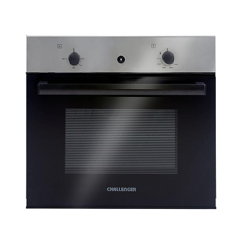 Horno Elect Negro 60Cm Inox 56Lt 220V