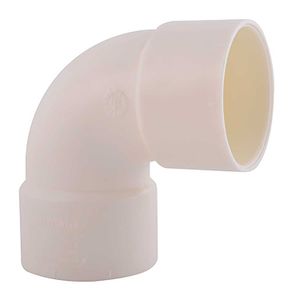 Codo Pvc Desague Cc 110Mmx90G - PLASTIGAMA